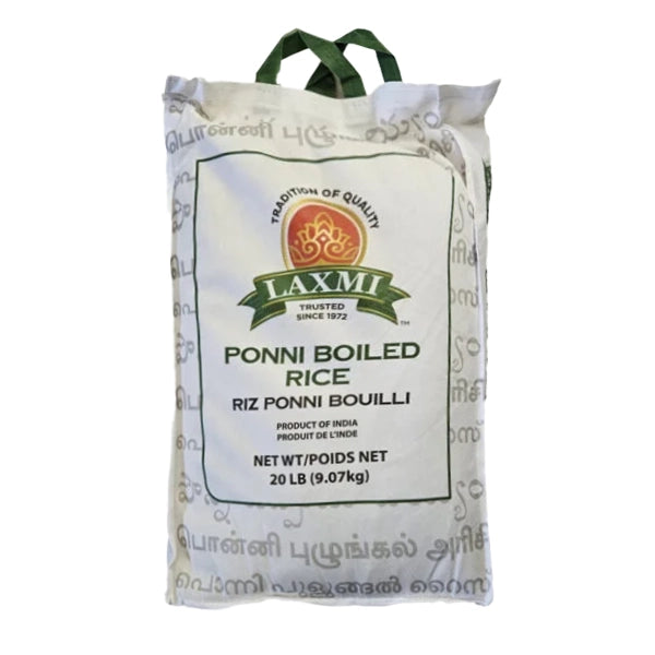 Laxmi - Ponni boiled Rice - 20Lb
