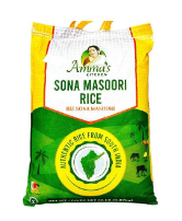 Ak. - Sona Masoori Rice - 20Lb