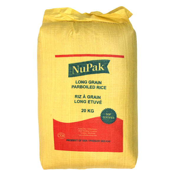 Nu Pak - Parboiled Rice