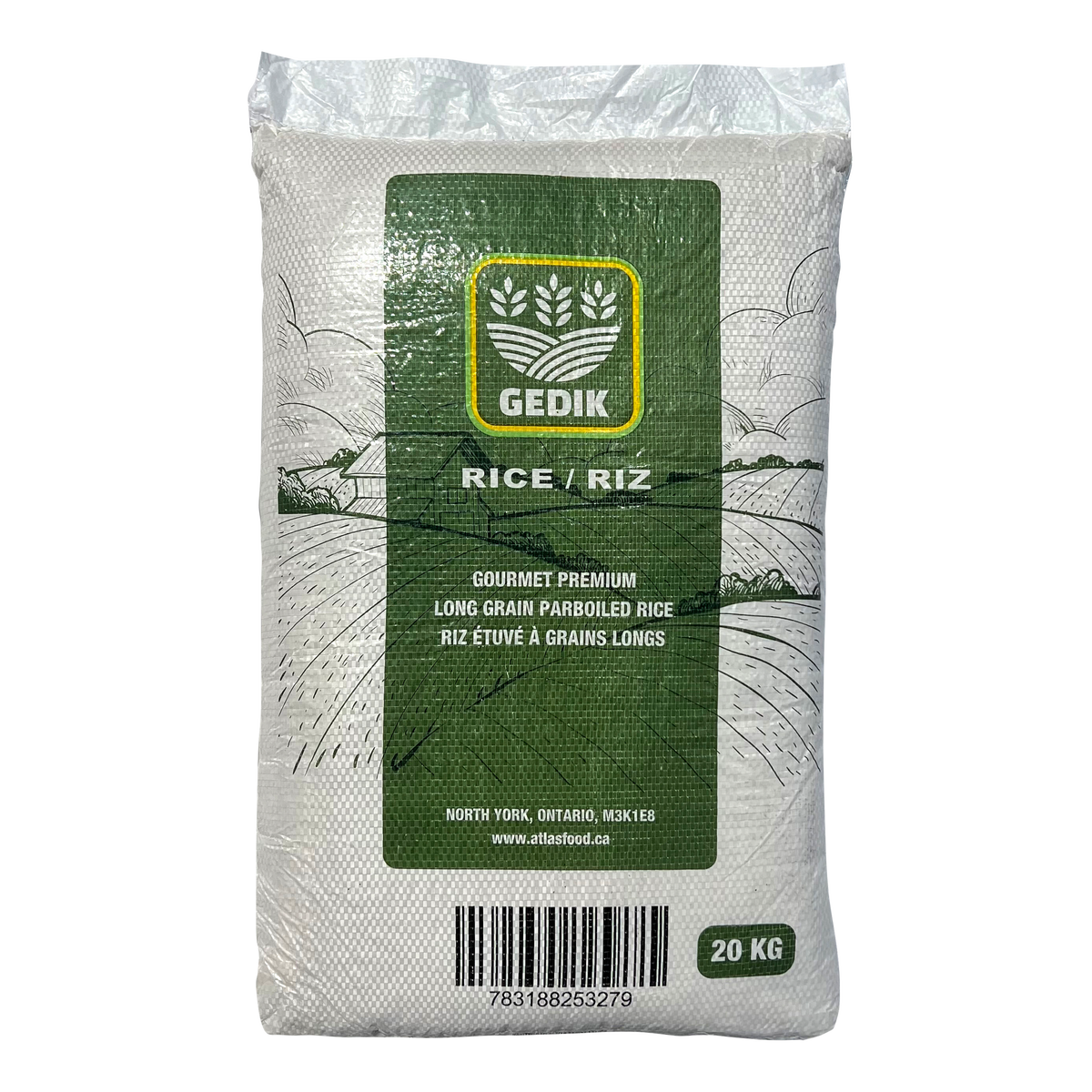 Gedik - Parboiled Rice - 20Kg