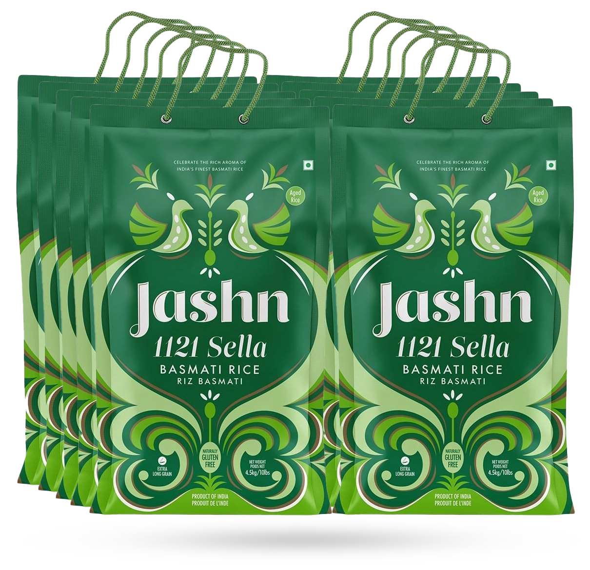 Jashn - Sella Basmati Rice - 10Lb