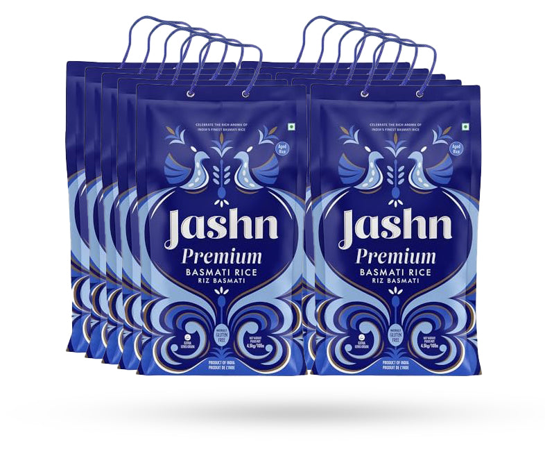 Jashn - Premium Basmati Rice - 10Lb