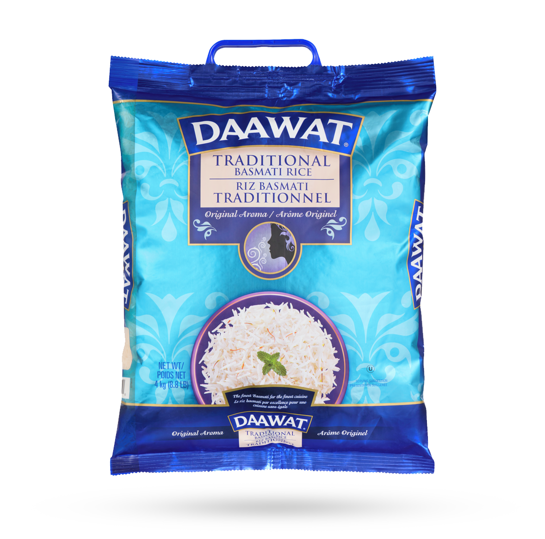 Daawat Basmati Rice- 4kg