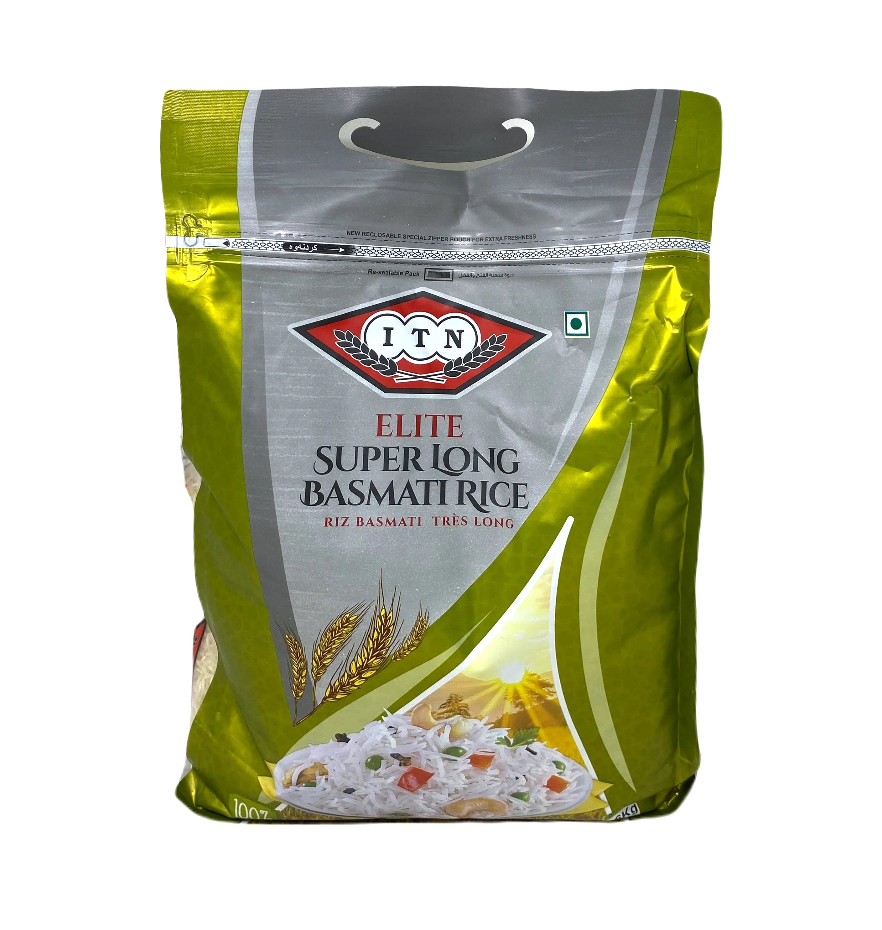 Elite - Basmati Rice - Super Long - 8Lb