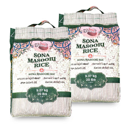 Handi - Sona Masoori Rice - 20Lb
