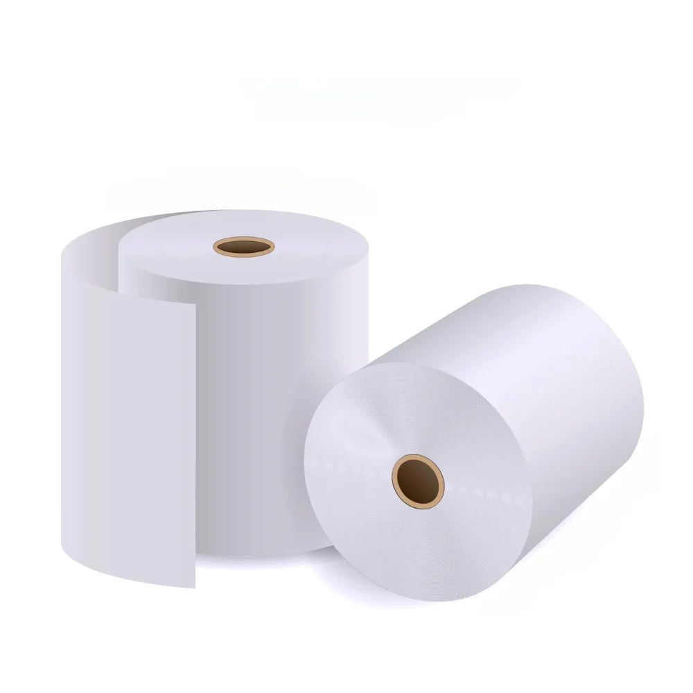 Cash Register Rolls - 3' Bond - 1 Ply