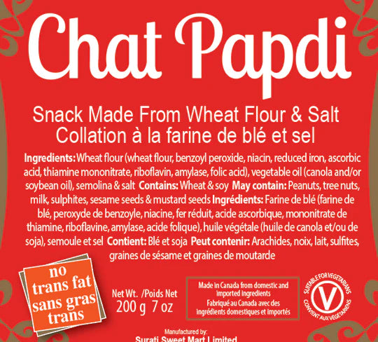 Surati - Chat Papdi