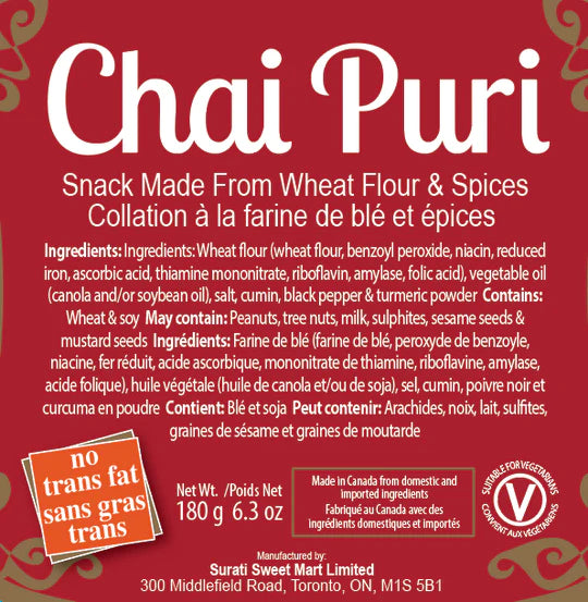 Surati - Chai Puri