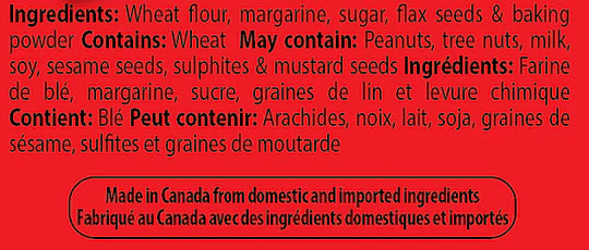 Surati - Flax Seed Cookies