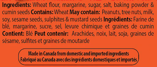 Surati - Jeera Cookies