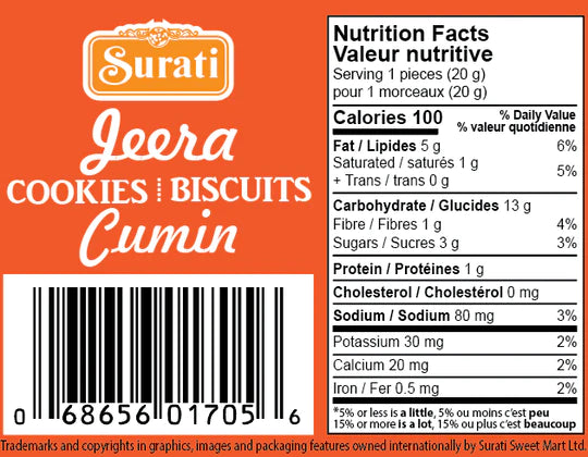 Surati - Jeera Cookies