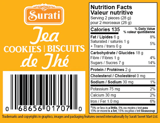 Surati - Tea Biscuits