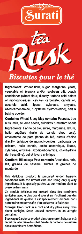 Surati - Tea Rusks