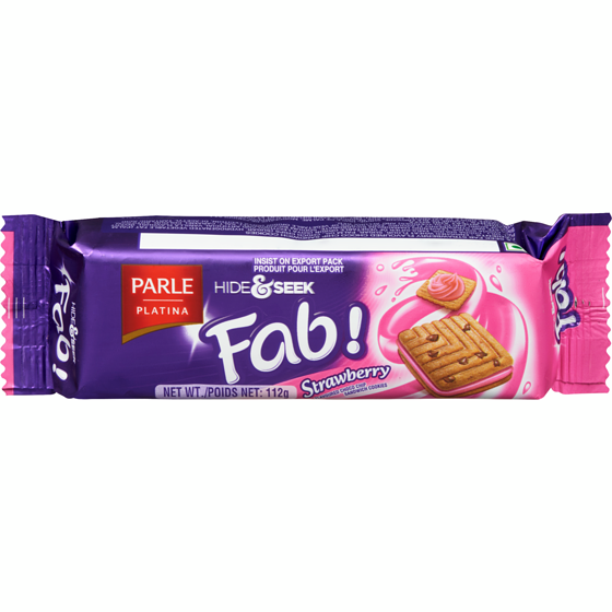 Parle - Hide & Seek - Fab Strawberry