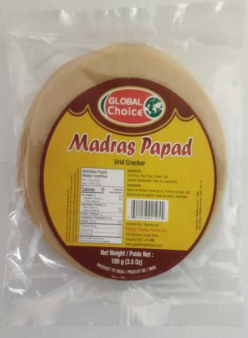 Madras Papad - 100g