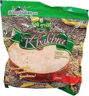 Garvi Gujarat - Khakhra Jeera - 200g