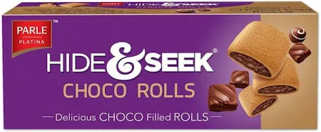 Hide & Seek - Choco Rolls - 75g