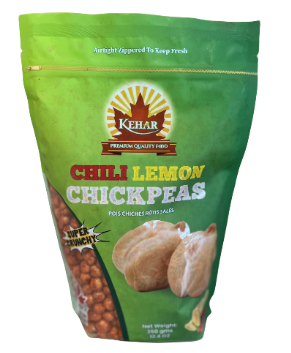 KFI - Chickpeas Roasted Lemon Chilli - 350g