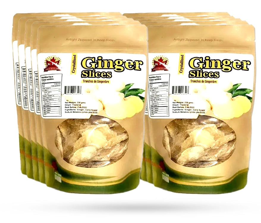 KFI - Ginger Slices- 200g