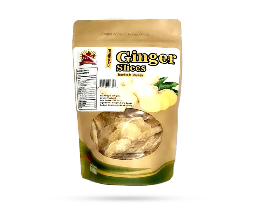 KFI - Ginger Slices- 200g