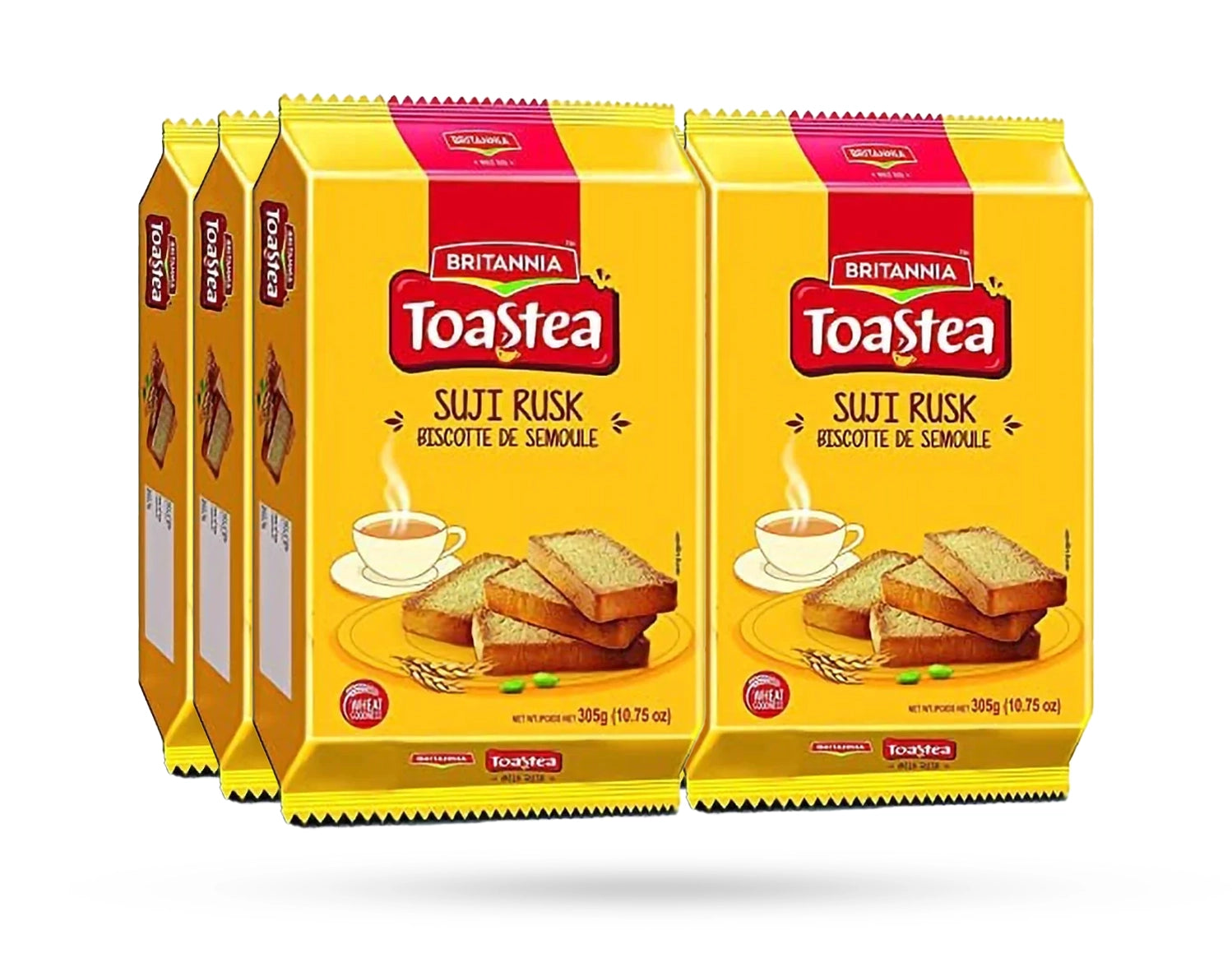 Britannia - Sooji Rusks - 305g