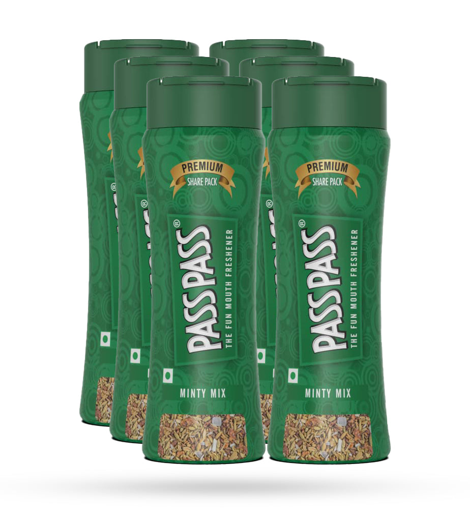 Pass Pass - DTP Mint Mix