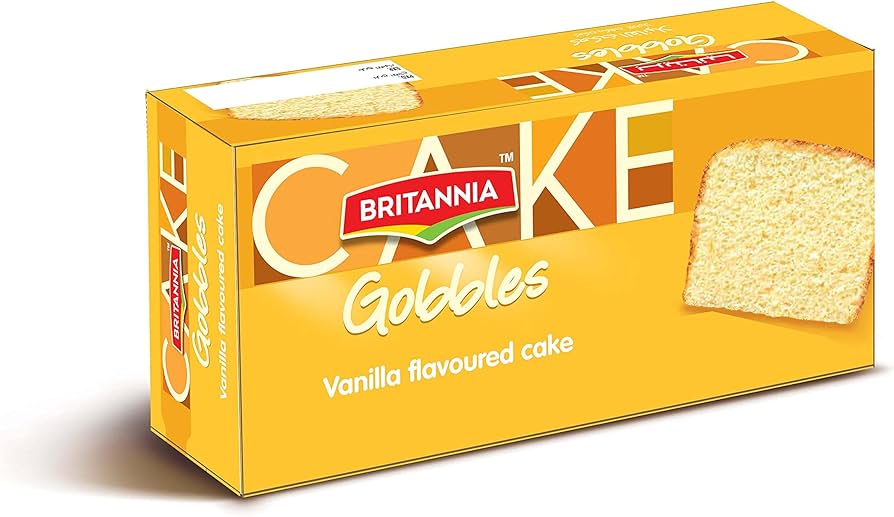 Britannia - Vanilla Cake - 250g