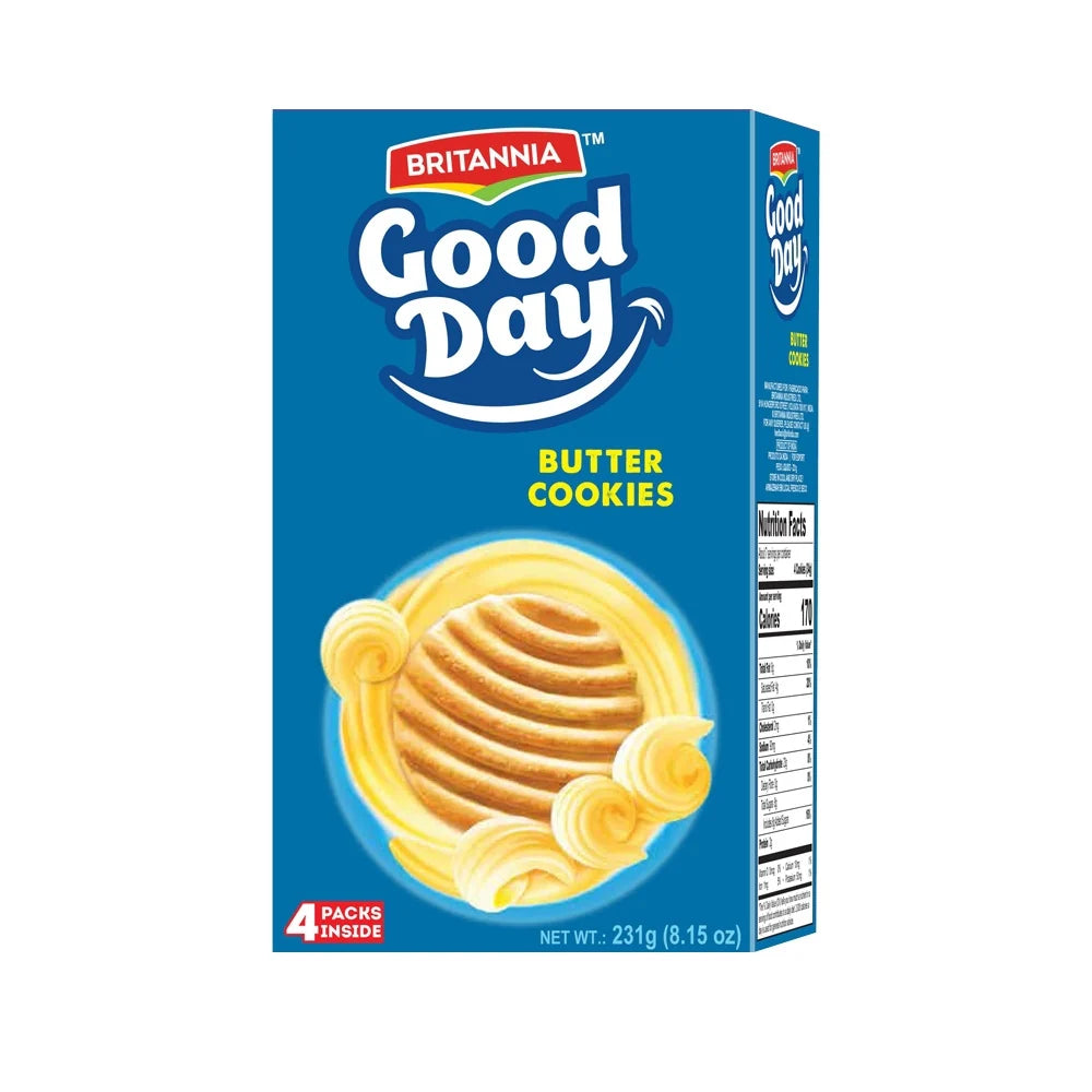 Britannia - Goodday Butter - 231g