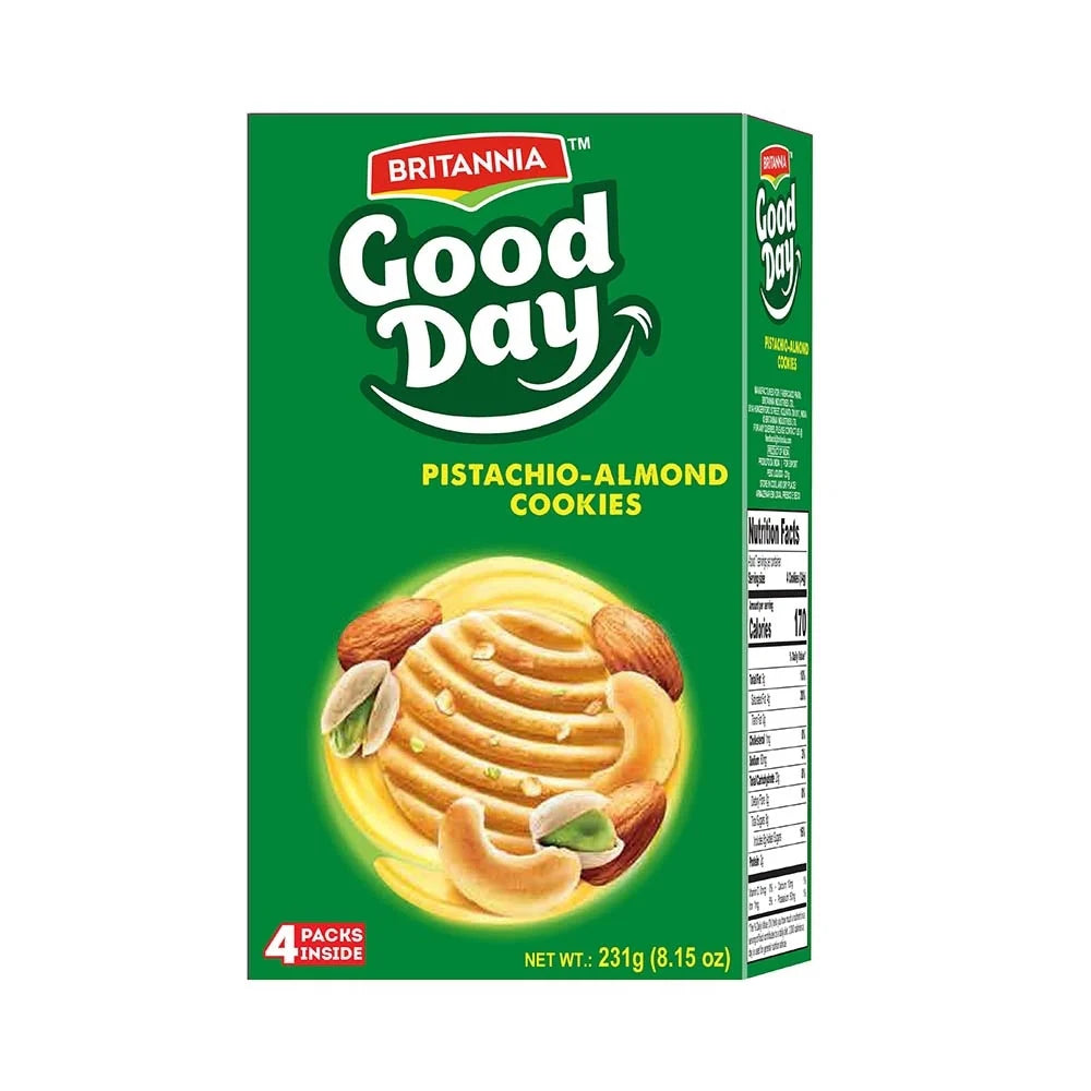 Britannia - Goodday Pista Badam - 231g