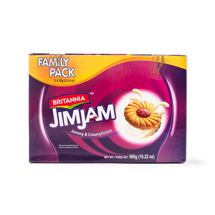 Britannia - Jim Jam - Family Pack - 460g