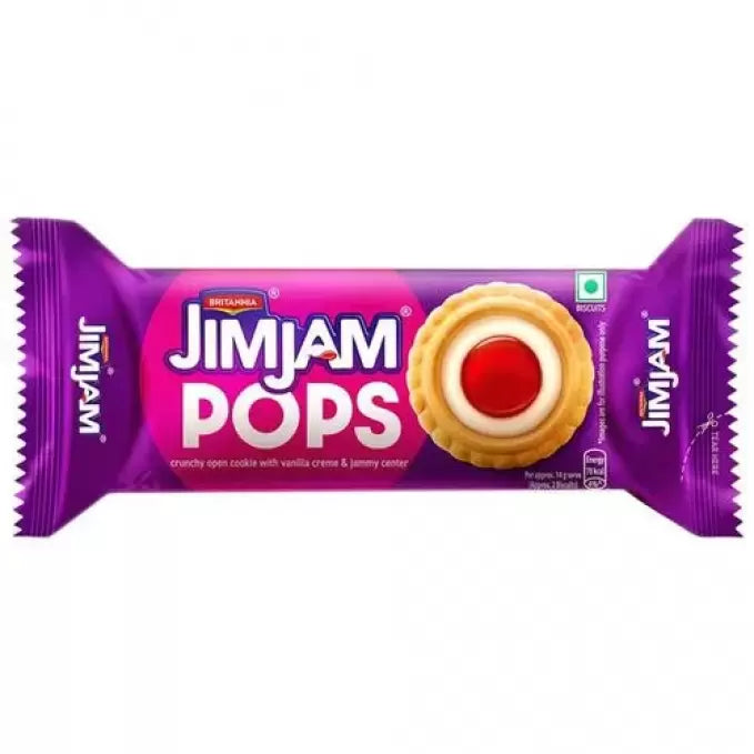 Britannia - Jim Jam - Pops - 70g