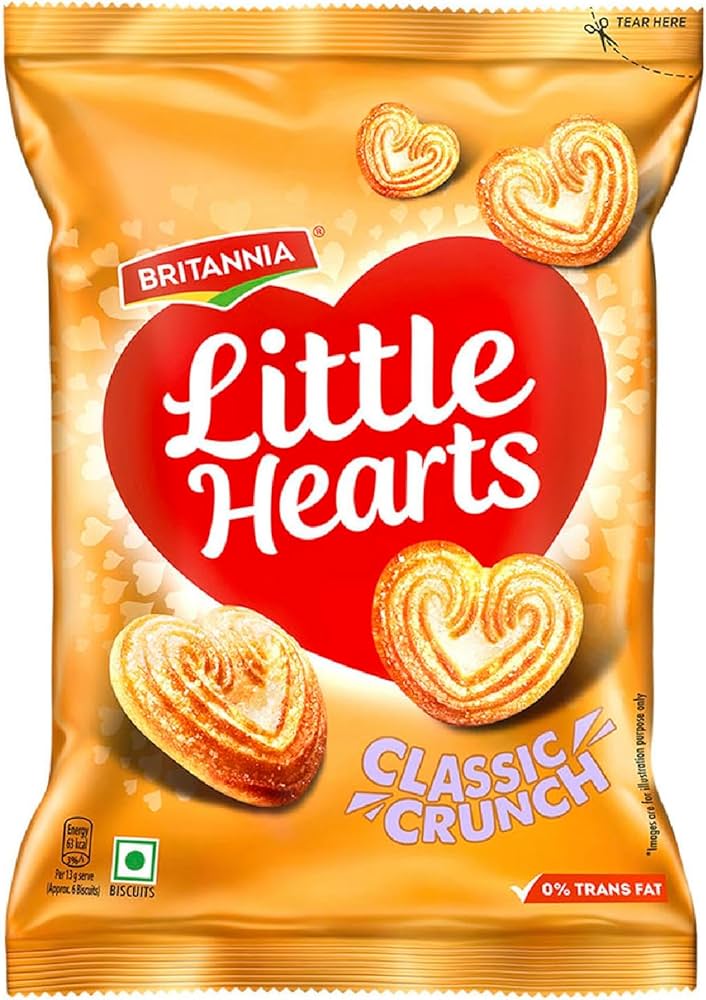 Britannia - Little Heart - 75g
