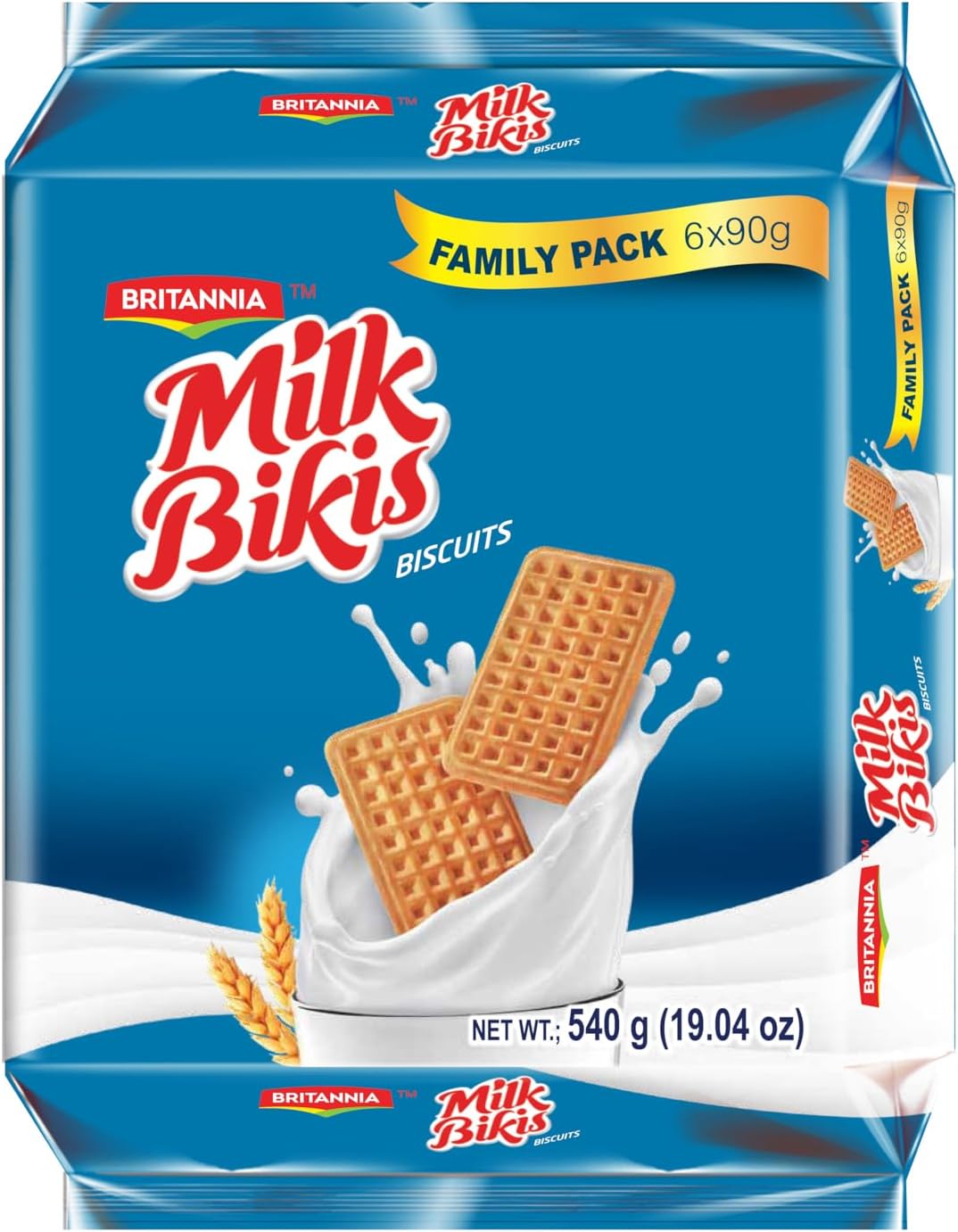 Britannia - Milk Bikis(Family Pack) - 90g