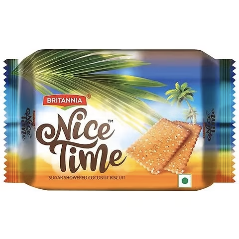 Britannia - Nice Time - 80g