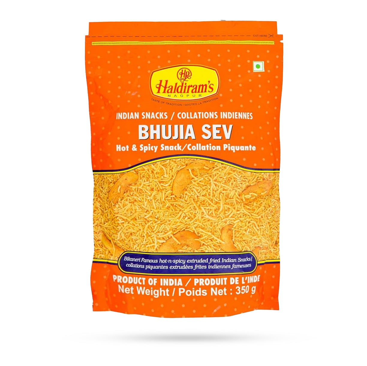 Haldiram's - Bhujia Sev -350g.