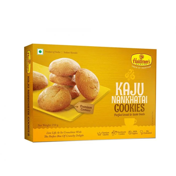 Haldiram's - Kaju Nankhatai Cookies - 250g