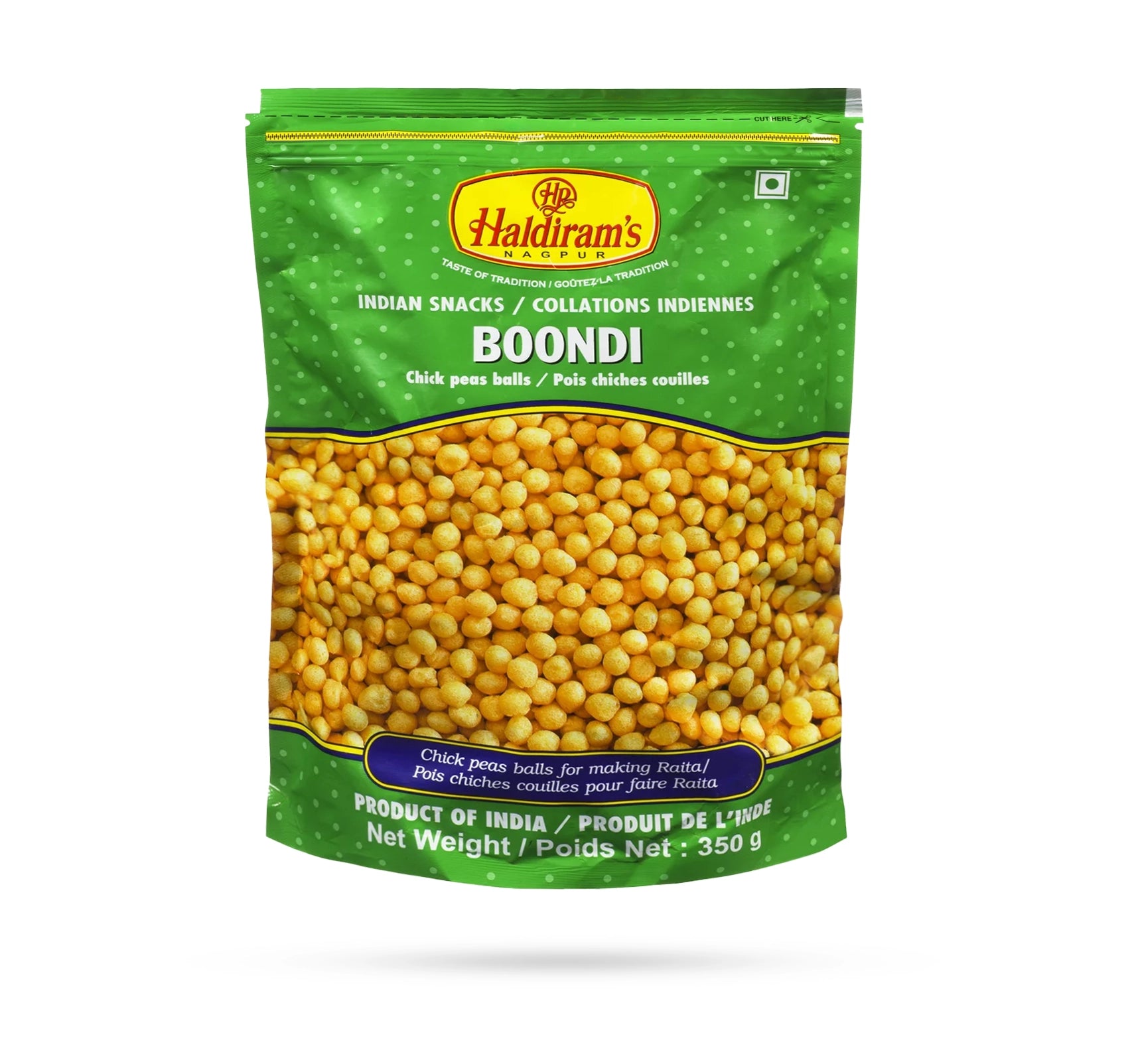 Haldiram's - Khari Boondi -350g.