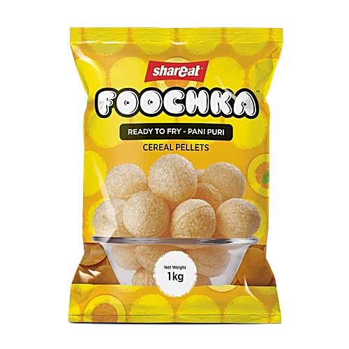 Foochka - Puri Papad Coins - 1Kg