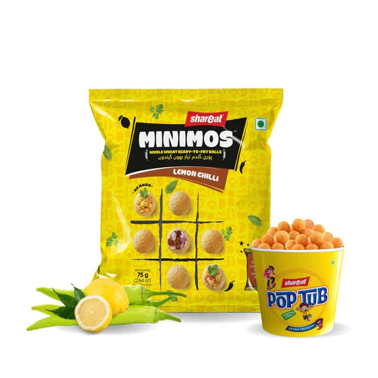 Foochka - Lemon Chilli - 75g