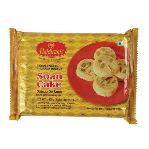 Haldiram's - Soan Cake - 400g