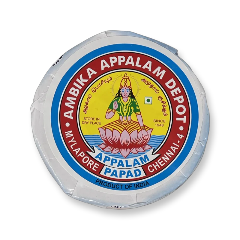 Ambika - Madras Papad(Applam) - 225g