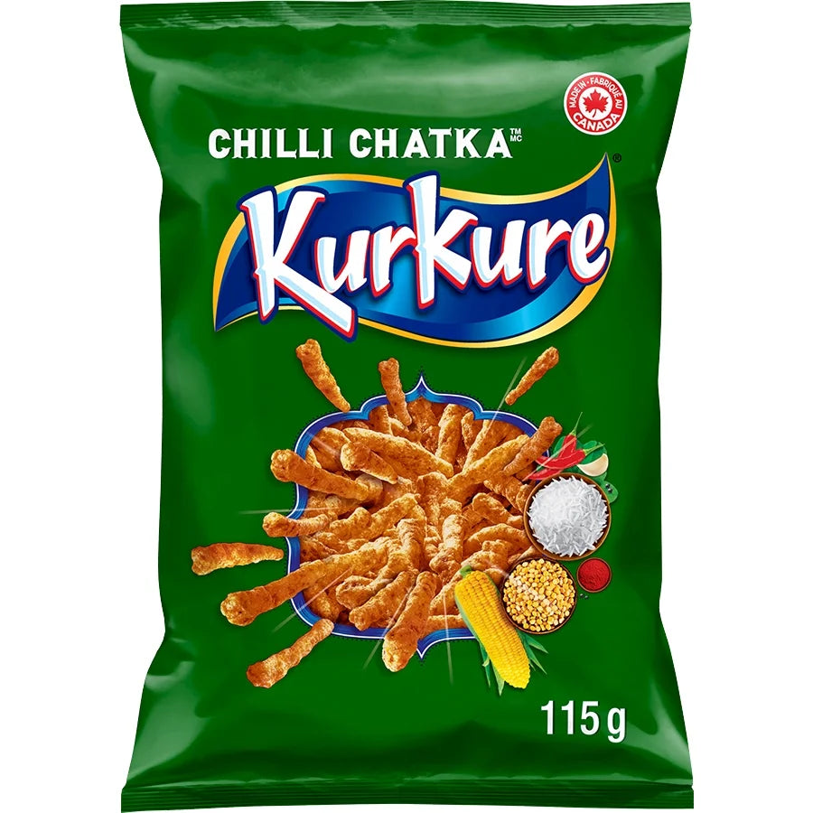 Kurkure - Chips - Chilli Chatka - 115g