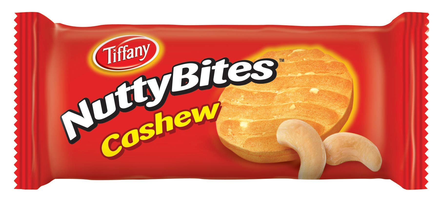 Tiffany - Nuttybite - Cashew - 72g