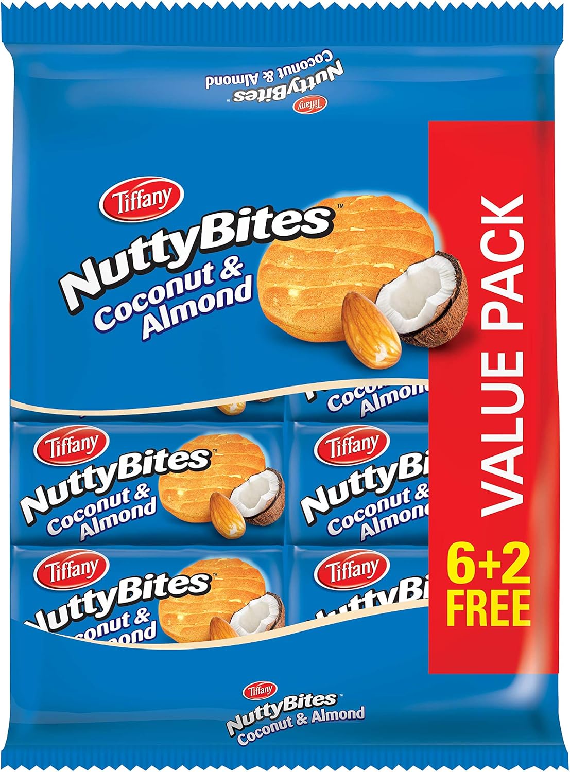 Tiffany - Nuttybite - Almond- 72g