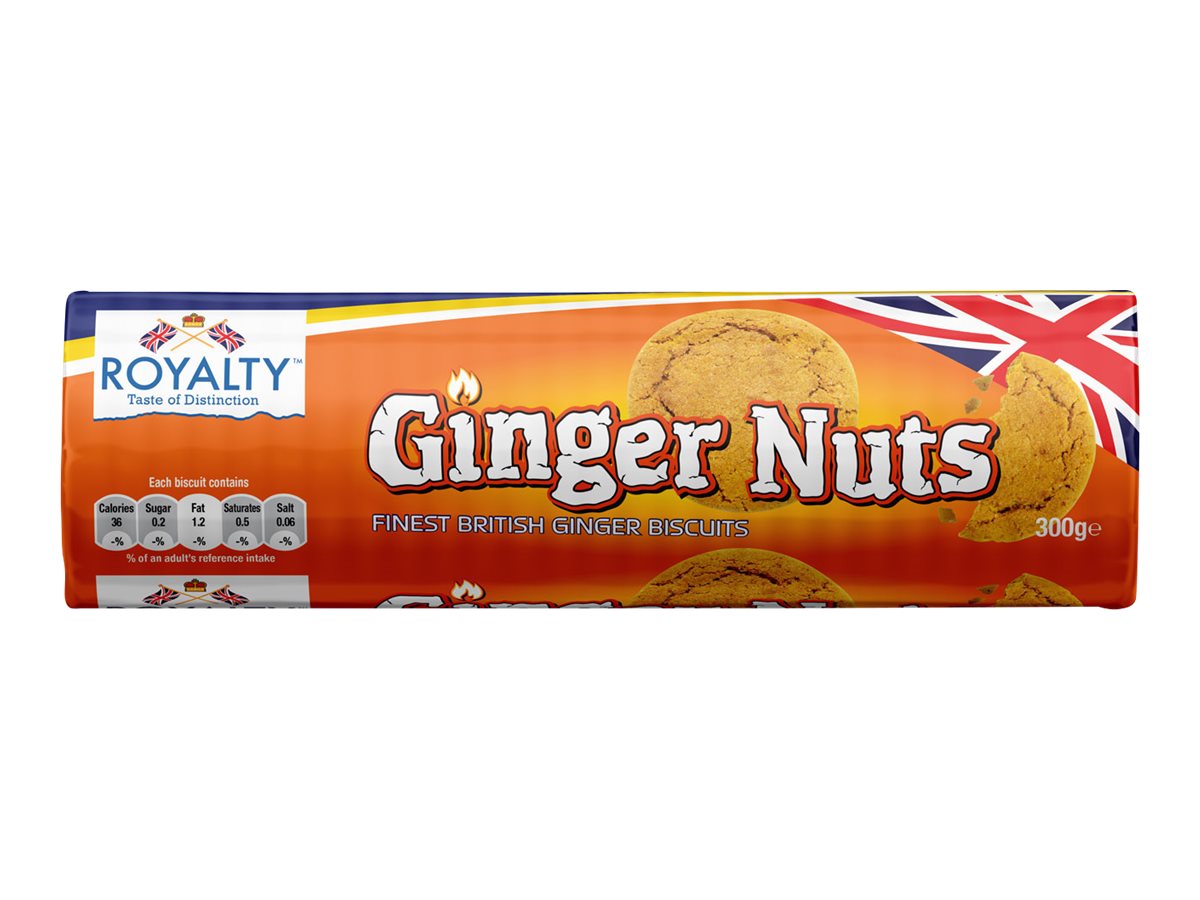 Royalty - Gingernut Cookie - 300g