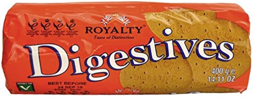 Royalty - Digestive Biscuit - 400g
