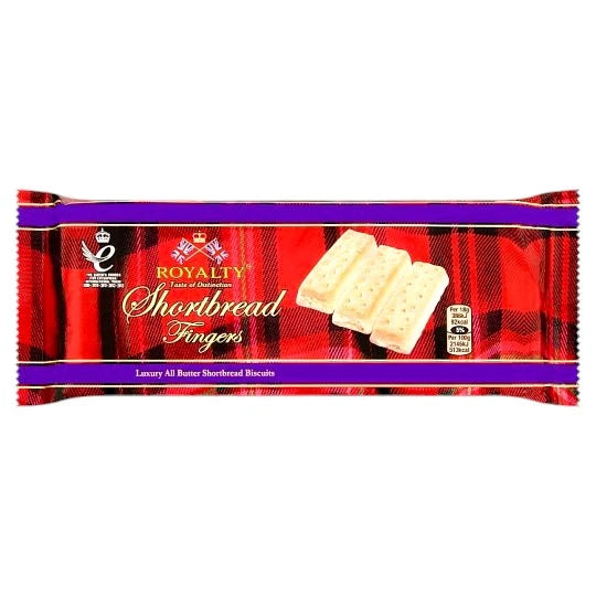 Royalty - Butter Shortbread Biscuit - 400g