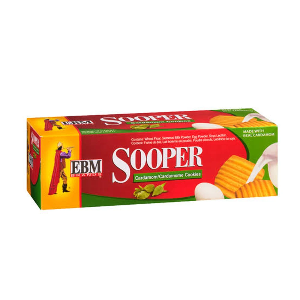 EBM - Sooper Cardamom Cookies - 112g