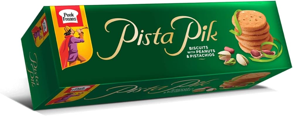 EBM - Pista Pik Biscuit - 118g
