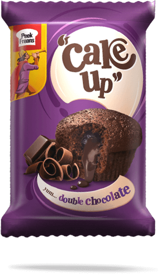 EBM - Cake up Double Chocolate - 276g